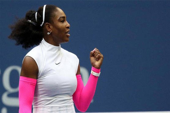 Serena lands in New Zealand ahead of season opener