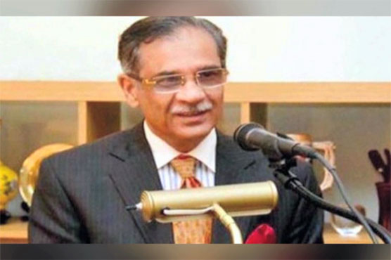 Mian Saqib Nisar to take oath as new CJP today