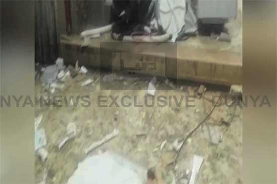 4 injured after blast inside shop in Karachi
