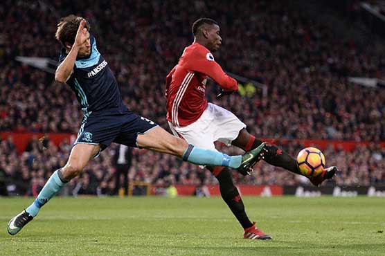 Pogba crowns United's late fighback