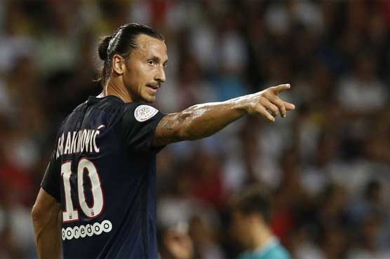Football: Ibrahimovic blasts Paris into record books