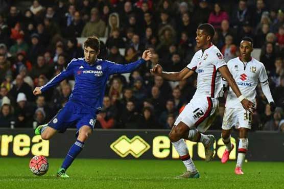 Football: Oscar earns Chelsea FA Cup date with Man City