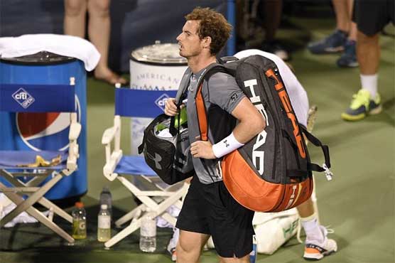 Tennis: Dad-to-be Murray on 'next plane home' after Aussie loss
