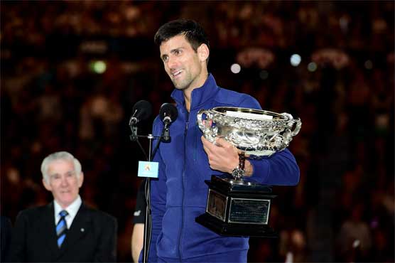 Tennis: Djokovic thrashes Murray for sixth Aussie Open title