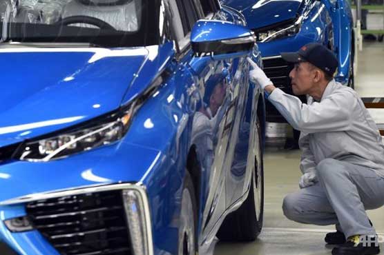 Toyota halting domestic assembly for week on parts shortage