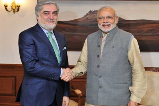 Afghan CEO meets Indian PM in New Delhi, discuss security matters