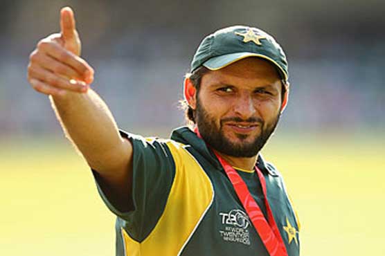 PSL to help seniors, youngsters improve: Afridi