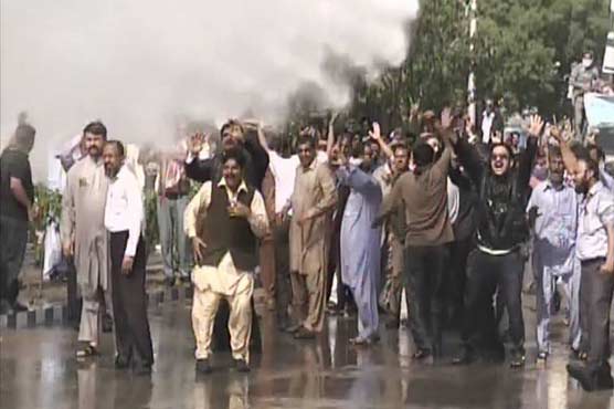 One dead and five injured as law enforcers attempt to disperse protesting PIA employees