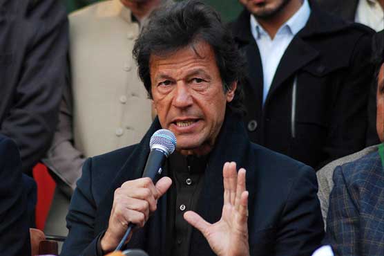 Old habit of rulers to open fire on public: Imran Khan