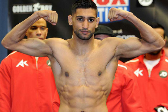 Boxing: Amir Khan returns against Alvarez in Vegas