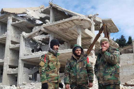 Syria regime advances on besieged Aleppo villages