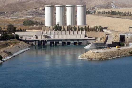 Iraq awards Italy's Trevi contract to fix imperiled dam