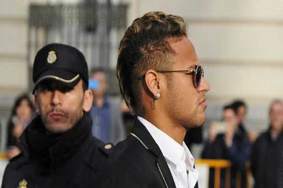 Football: Neymar hit with fraud proceedings in Brazil