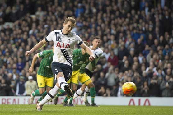 Football: Kane double destroys Norwich