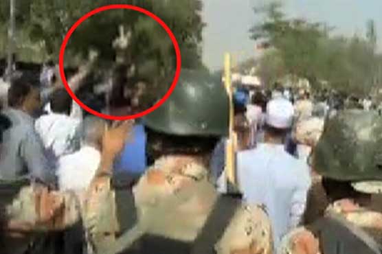 Footage shows no hand of Rangers, police behind firing at PIA protesters