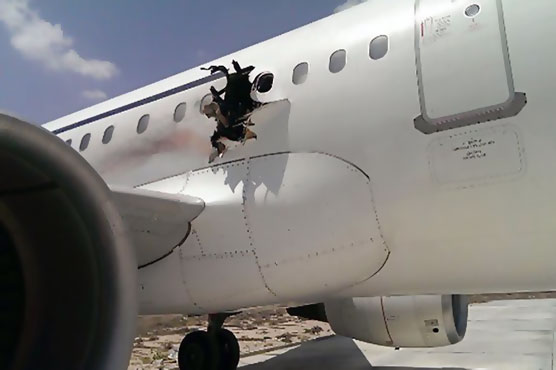 Fire forces plane to make emergency landing in Somalia