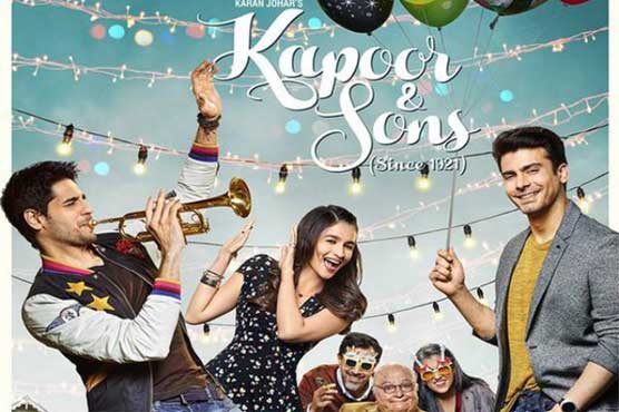 Fawad Khan's 'Kapoor and Sons' in merrymaking as official poster unveils