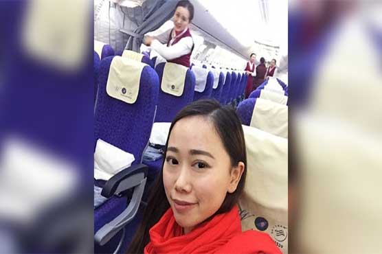 Flying solo: Chinese woman only passenger on New Year flight