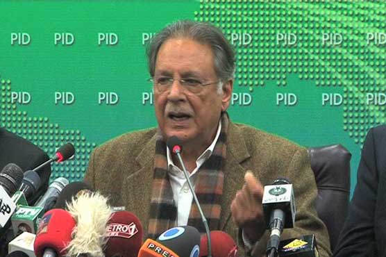 Innocent people's blood shed in Karachi to make failed protest, successful: Pervez Rashid