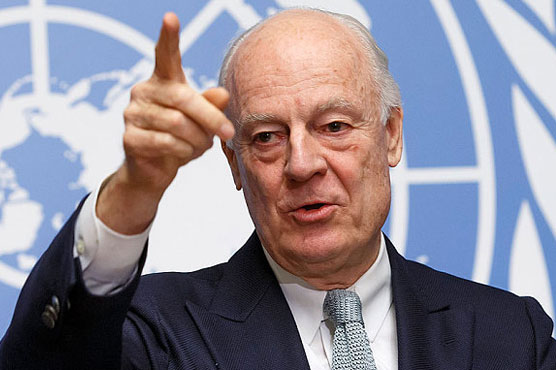 UN envoy says 'pause' in Syria talks until Feb 25