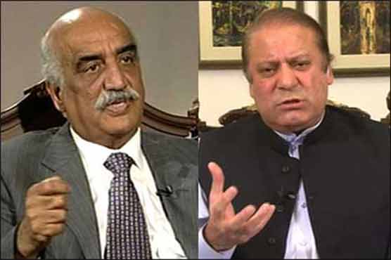 PM unmoved by Khursheed Shah's 36 letters written in 3 years