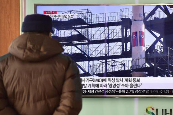 UN chief urges North Korea to scrap rocket launch