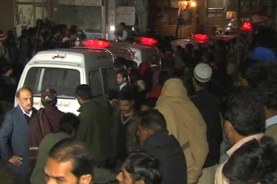Lahore: 4 children lose lives as fire engulfs room