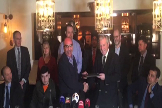 Team of 25 British doctors to perform services in Bahria hospitals 