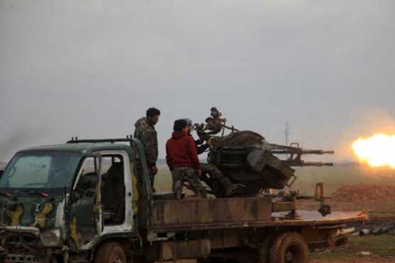 US accuses Damascus, Moscow of seeking military solution in Syria