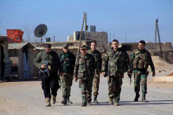 Syria army cuts rebel supply route in Aleppo