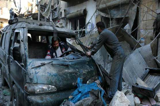 Russia strikes kill 21 civilians in Syria's Aleppo city: monitor