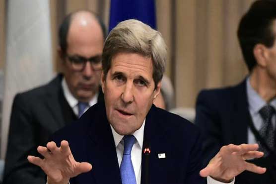 Kerry demands Russia halt Syria bombing after talks suspended