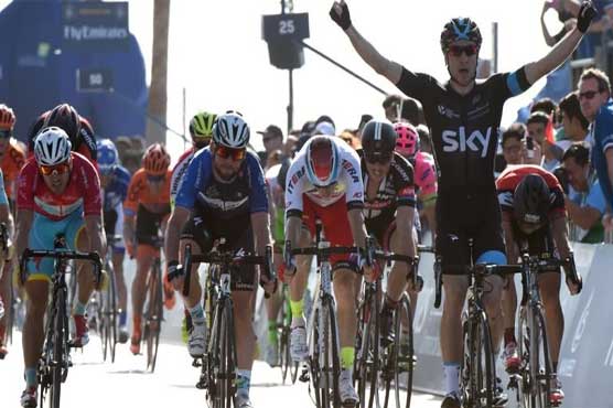 Cycling: Viviani wins Dubai Tour stage 2, takes overall lead
