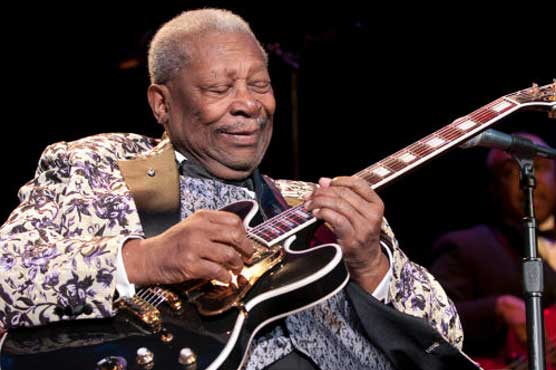 Country, blues stars to honor B.B. King at Grammys