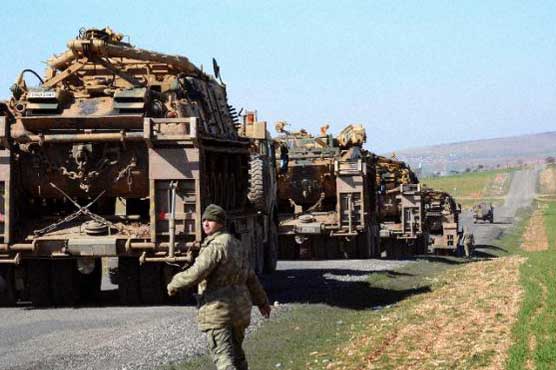 Russia accuses Turkey of preparing to invade Syria