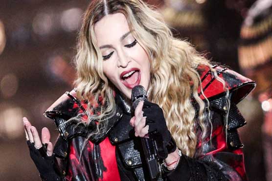 Madonna embroiled in Taiwan-China row over flag