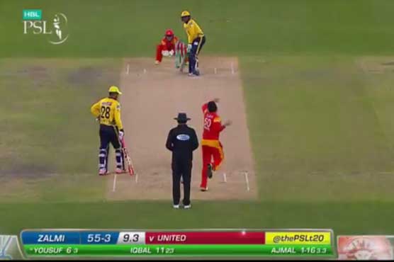 PSL T20: Peshawar Zalmi petrify Islamabad United to clinch victory