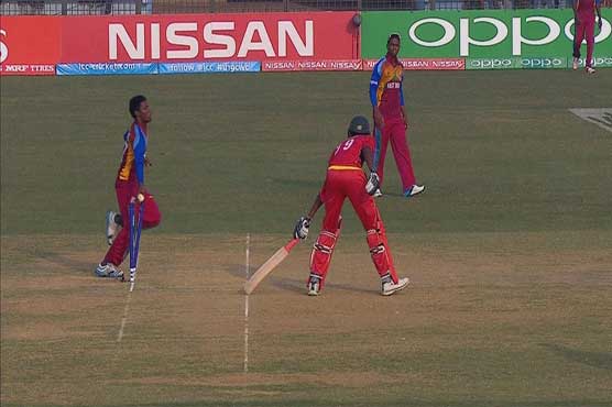 Windies coach defends 'Mankad' in U19 trophy