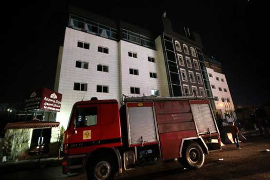 Hotel fire in Iraqi Kurdish region kills 19