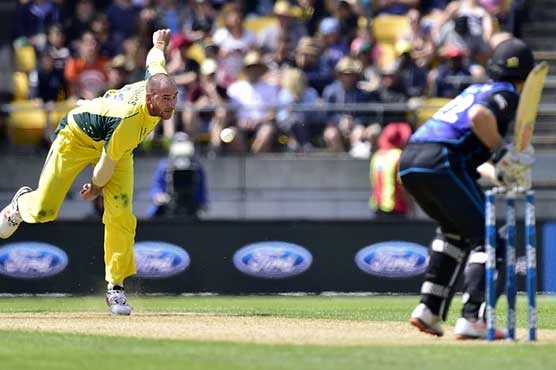 New Zealand 281-9 against Australia in second ODI