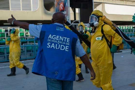 Brazil's anti-Zika war goes house to house