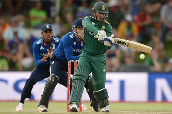 South Africa bat against England in second ODI