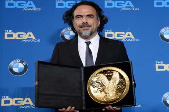 Inarritu scoops top DGA prize for 'The Revenant'