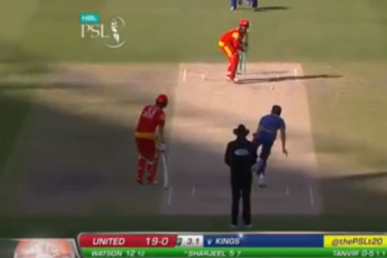 PSL T20: United beats Kings in a nerve breaking match