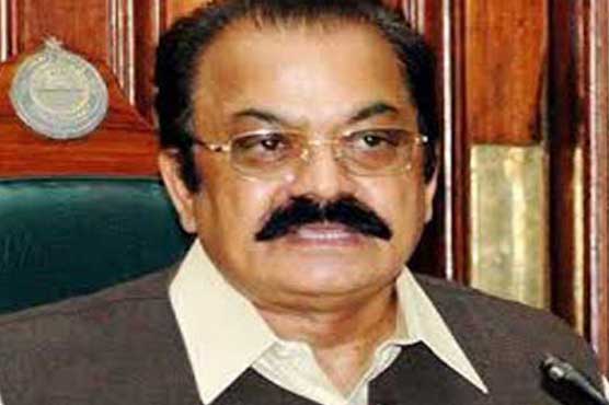 Imran an emotional person, PTI's protest failed: Rana Sanaullah
