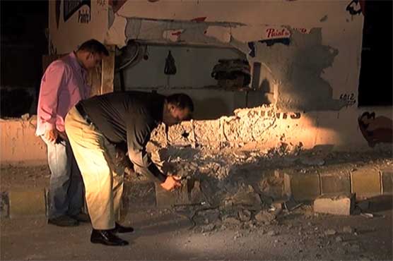 Karachi: Unknown suspects target Rangers' check post with cracker blast