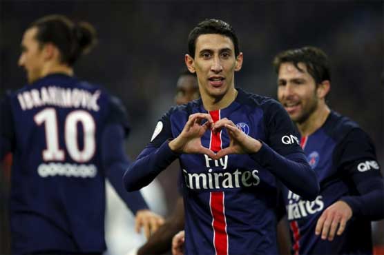 Football: Di Maria fires unbeaten PSG past Marseille
