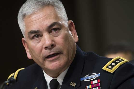 US General Campbell acknowledges Pakistan's efforts in 2015 to combat terror