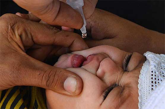 Year's first polio case surfaces in Karachi 