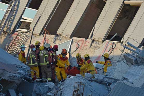 Survivors including child pulled alive from Taiwan quake rubble